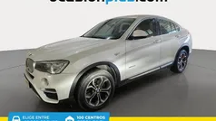 Blanco Usado 2014 BMW X4 SUV | 24.890 € (Precio justo)