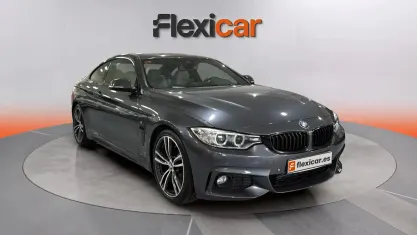 Usado BMW 420 190 CV (139 kW) 2016 Gris Coupe