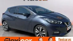 Gris Usado 2020 Nissan Micra Utilitario | 12.490 € (Precio justo)