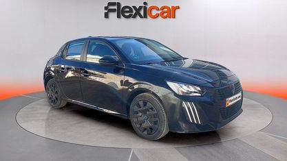 Begagnad Peugeot 208 Active 102 HK (75 kW) 2024 Svart Halvkombi
