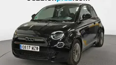 Negro Usado 2023 Fiat 500e Icon Utilitario | 13.546 € (Super precio)