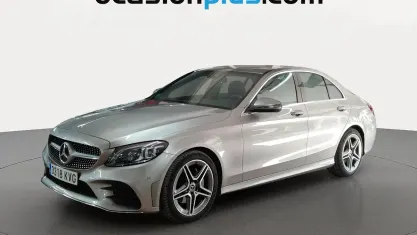 Brugt Mercedes C200 AMG 184 HK (135 kW) 2019 Sedan