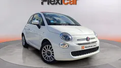 Blanco Usado 2020 Fiat 500 Connect Descapotable | 12.190 € (Precio justo)
