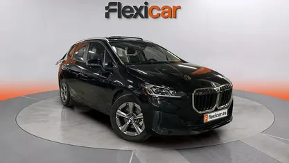 Usado BMW 218 136 CV (100 kW) 2024 Negro Monovolumen