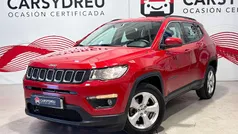 Blanco Usado 2019 Jeep Compass Longitude SUV | 16.300 € (Precio justo)