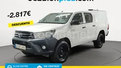 Blanco Usado 2020 Toyota HiLux Recogida | 29.900 € (Precio justo)