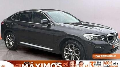 Usado BMW X4 190 CV (139 kW) 2019 Negro SUV
