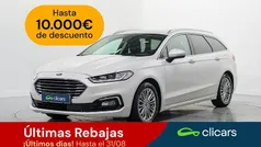 Blanco Usado 2020 Ford Mondeo Titanium Familiar | 17.990 € (Precio justo)