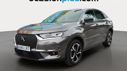 Usado DS Automobiles DS7 Crossback Bastille 130 HP (95 kW) 2021 Cinzento SUV