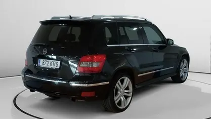 Usado Mercedes GLK320 227 CV (166 kW) 2008 Negro SUV