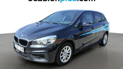 Usado BMW 216 Active Tourer 116 CV (85 kW) 2015 Negro Monovolumen