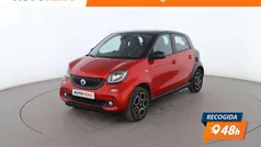 Rojo Usado 2015 Smart ForFour Basis Berlina | 12.199 € (Precio justo)