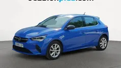 Azul Usado 2021 Opel Corsa Elegance Utilitario | 12.137 € (Precio justo)