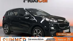 Negro Usado 2021 Kia Sportage SUV | 19.990 € (Precio justo)
