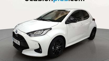 Usado Toyota Yaris Hybrid Plus 116 CV (85 kW) 2023 Blanco Utilitario