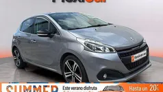 Gris Usado 2019 Peugeot 208 GT-line Utilitario | 12.390 € (Precio justo)