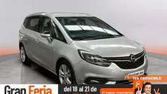Gris Usado 2019 Opel Zafira Innovation Monovolumen | 12.990 € (Precio justo)