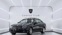 Azul Usado 2005 Mercedes CLK200 Elegance Coupe | 7199 € (Buen precio)