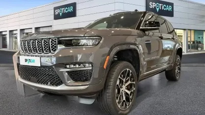 Nuevo Jeep Grand Cherokee Summit 381 CV (280 kW) 2026 Gris SUV