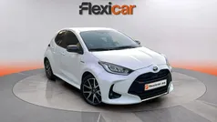 Usado 2021 Toyota Yaris Hybrid Business Edition Utilitario | 17.490 € (Precio justo)
