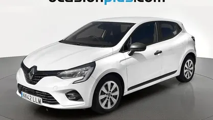 Käytetty Renault Clio V Business 101 HP (74 kW) 2020 Valkoinen Viistoperä