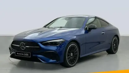 Usado Mercedes CLE220 197 CV (144 kW) 2025 Azul Coupe