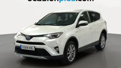 Usado Toyota RAV4 Hybrid Advance 197 CV (144 kW) 2017 Blanco SUV