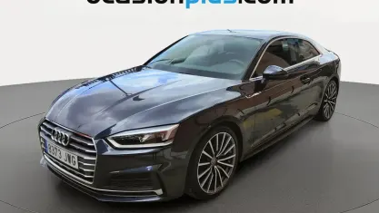 Occasion Audi A5 S-Line 190 ch (139 kW) 2017 Bleue Coupé