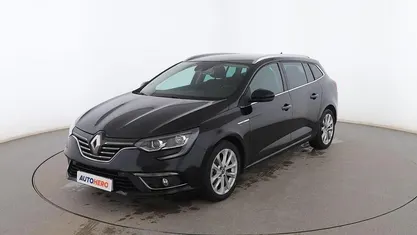 Usado Renault Mégane GrandTour Zen 140 CV (102 kW) 2019 Negro Familiar