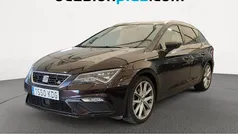 Violeta Usado 2017 Seat Leon ST FR Familiar | 16.890 € (Precio justo)