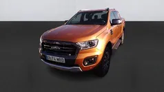 Usado 2022 Ford Ranger Wildtrack Recogida | 37.300 € (Precio justo)