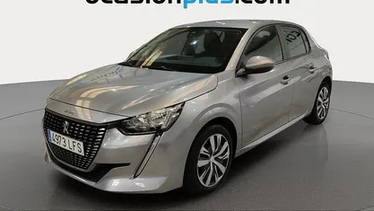 Gris Usado 2020 Peugeot 208 Active Utilitario | 9991 € (Precio justo)