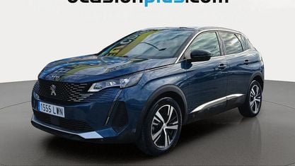 Usado Peugeot 3008 GTi 131 HP (96 kW) 2022 Azul SUV