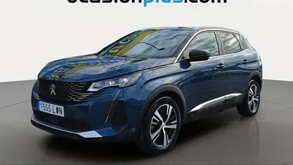 Usado Peugeot 3008 GTi 131 CV (96 kW) 2022 Azul SUV