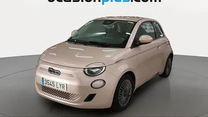 Usado Fiat 500e Icon 86 kW (118 CV) 2022 Rosa Utilitario