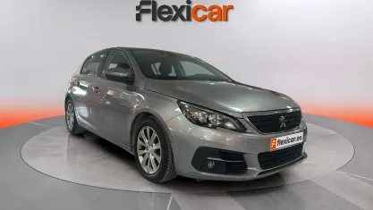 Usado Peugeot 308 Access 110 CV (80 kW) 2020 Gris Berlina