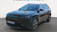 Negro Usado 2018 Jeep Cherokee Limited SUV | 18.991 € (Precio justo)