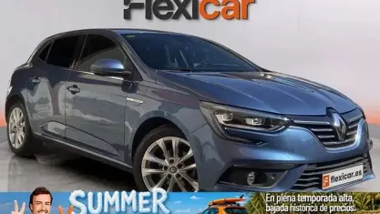 Usado Renault Mégane IV Zen 131 CV (96 kW) 2018 Gris Berlina