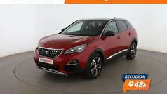 Rojo Usado 2019 Peugeot 3008 Allure Monovolumen | 13.999 € (Precio justo)