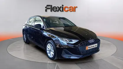 Usado Audi A3 Advanced Plus 116 CV (85 kW) 2024 Negro Berlina