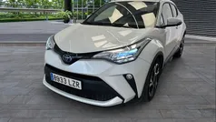 Blanco Usado 2022 Toyota C-HR Advance SUV | 25.300 € (Precio justo)