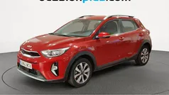 Rojo Usado 2022 Kia Stonic SUV | 16.273 € (Precio justo)