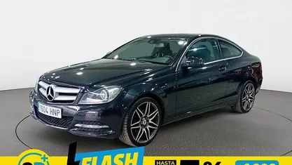 Usado Mercedes C220 170 CV (125 kW) 2013 Coupe