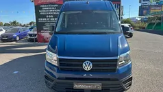 Azul Usado 2020 VW Crafter Van | 22.500 € (Precio justo)