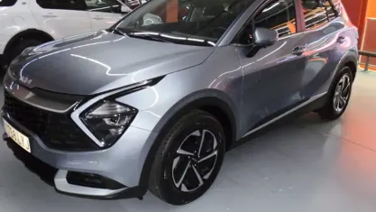 Usado Kia Sportage 150 CV (110 kW) 2022 Gris SUV