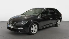 Negro Usado 2019 Seat Leon ST FR Familiar | 17.228 € (Precio justo)