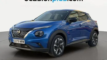 Usado Nissan Juke N-Connecta 143 CV (105 kW) 2024 Azul SUV