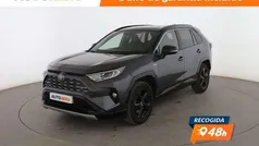 Gris Usado 2019 Toyota RAV4 Hybrid SUV | 26.599 € (Precio justo)