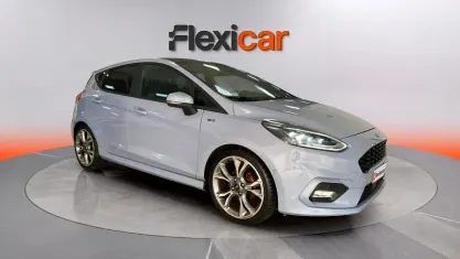 Usado Ford Fiesta ST-Line 155 CV (114 kW) 2021 Azul Utilitario
