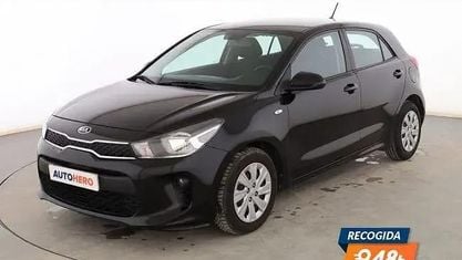 Occasion Kia Rio 85 PK (62 kW) 2017 Zwart Sedan